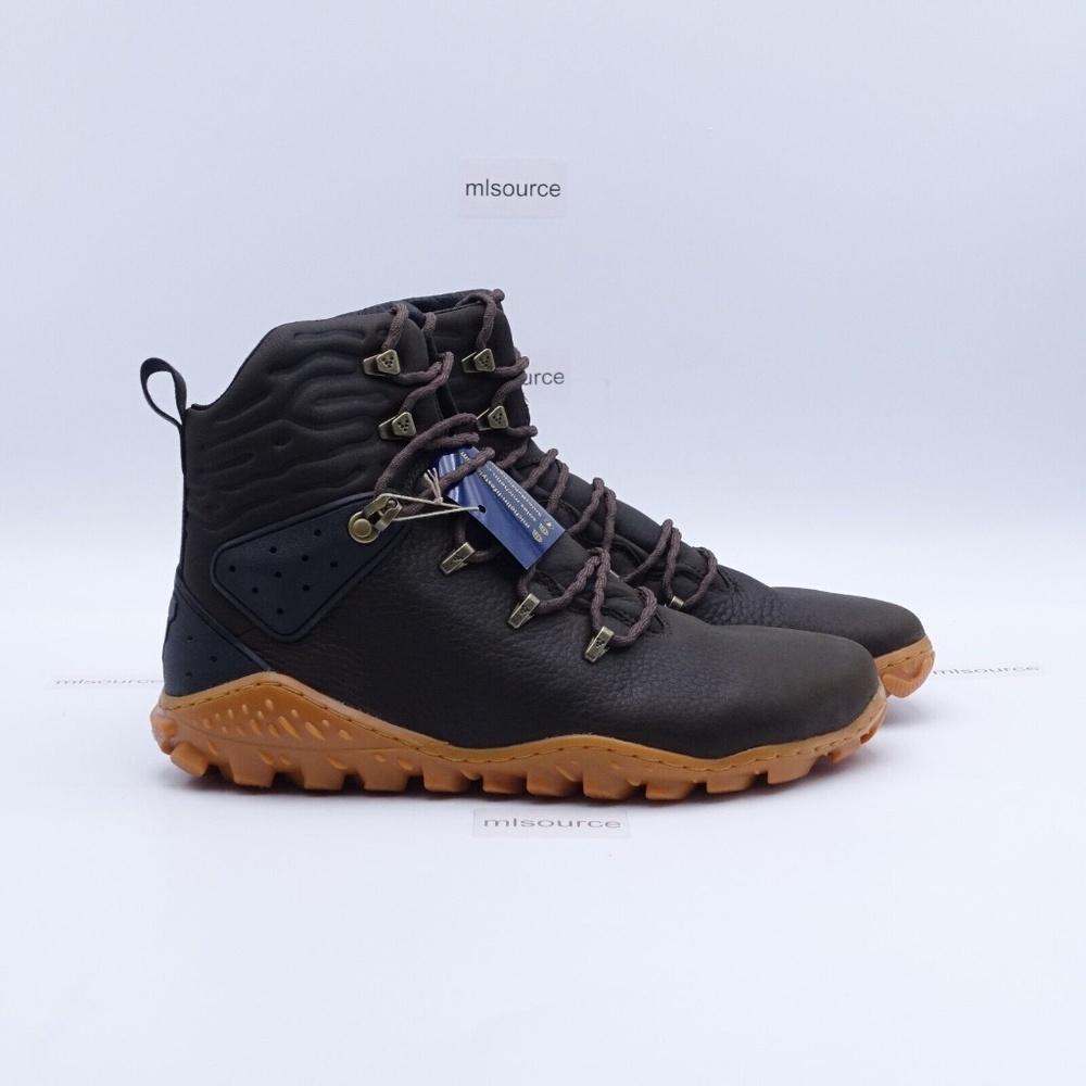 NEW VivoBarefoot Women's Tracker Forest ESC Barefoot Hiking Boots 205161-01 - Picture 2 of 11